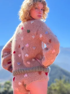 SWEATER MON AMOUR BEIGE