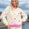 SWEATER MON AMOUR ECRU