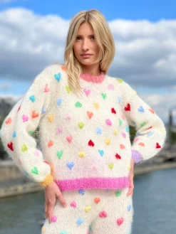 SWEATER MON AMOUR ECRU