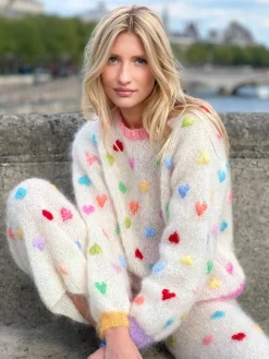 SWEATER MON AMOUR ECRU