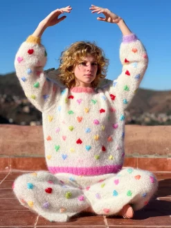SWEATER MON AMOUR ECRU