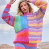 SWEATER PATCHWORK PASTELS