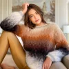SWEATER TIE DYE 12 COLORS BEIGE