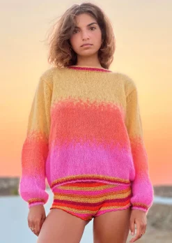 SWEATER TIE&DYE BARBAPAPA