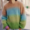 SWEATER TIE&DYE BEIGE