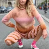 SWEATER TIE&DYE DUNE