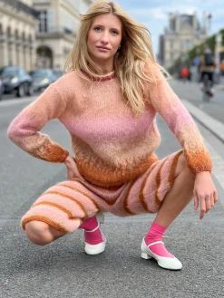 SWEATER TIE&DYE DUNE