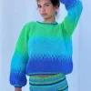 SWEATER TIE&DYE POMPOMPIDOU