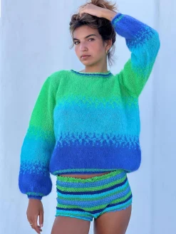 SWEATER TIE&DYE POMPOMPIDOU
