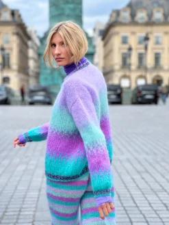 SWEATER TIE&DYE SIRENE