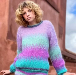 SWEATER TIE&DYE SIRENE