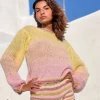 SWEATER TIE&DYE SORBET