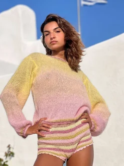 SWEATER TIE&DYE SORBET