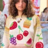 SWEATER TUTTI FRUTTI