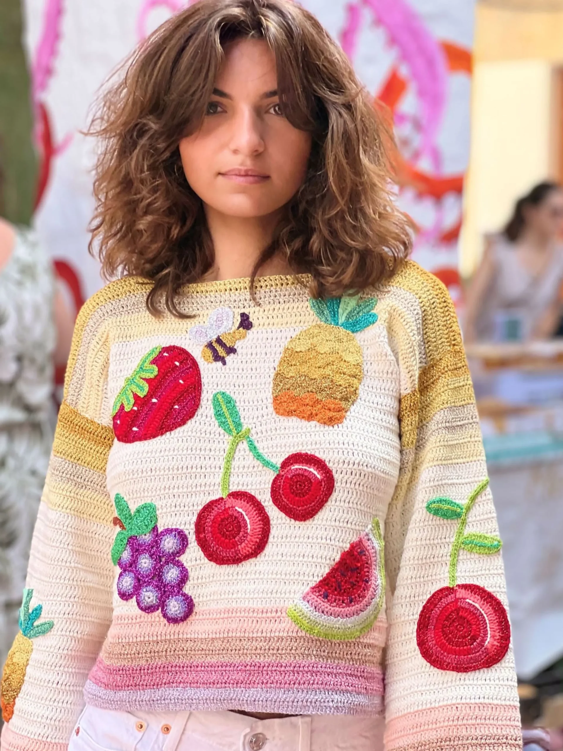 SWEATER TUTTI FRUTTI