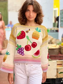 SWEATER TUTTI FRUTTI