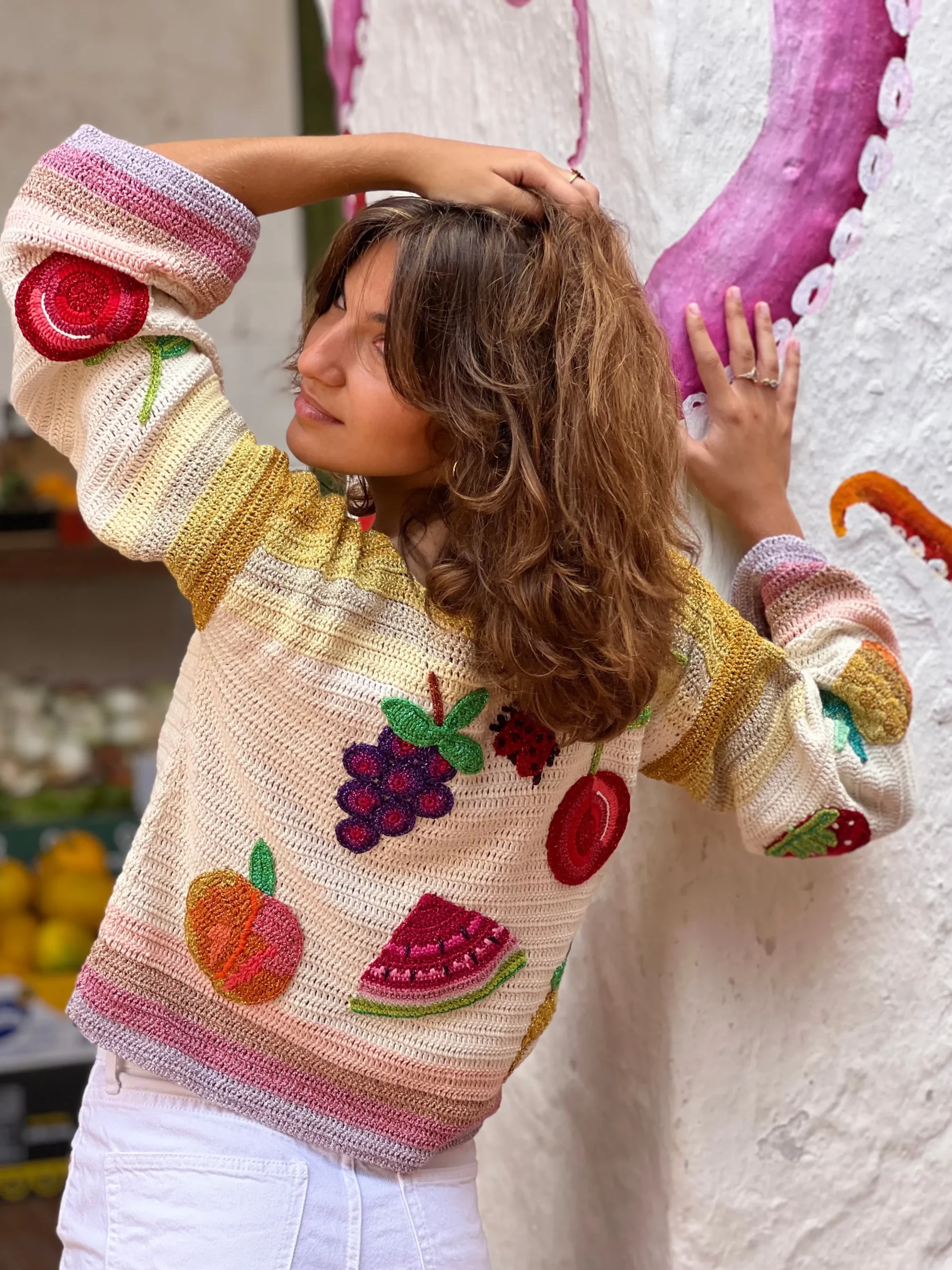 SWEATER TUTTI FRUTTI