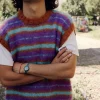 TOP COOL STRIPES MULTICOLOR