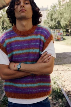 TOP COOL STRIPES MULTICOLOR