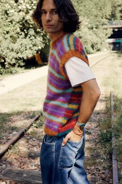 TOP COOL STRIPES MULTICOLOR