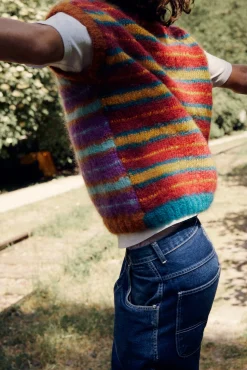 TOP COOL STRIPES MULTICOLOR