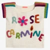 TOP COTTON 10TH ANNIVERSARY ECRU