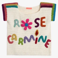TOP COTTON 10TH ANNIVERSARY ECRU