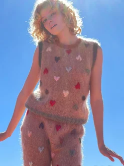 TOP MON AMOUR BEIGE