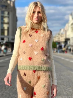 TOP MON AMOUR BEIGE