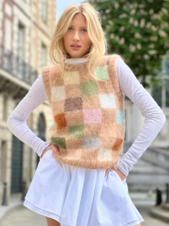 TOP PIXELS BEIGE