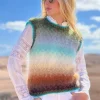 TOP TIE&DYE 12 COLORS CHOCO / KAKI